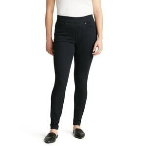 Signature by Levi Strauss & Co. Women's Shaping Pull-On Super Skinny Jeans